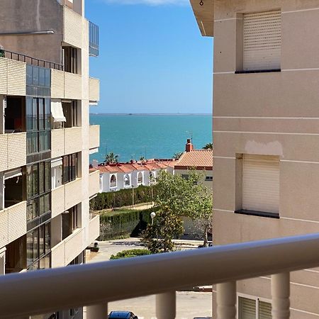 Apartamento Vistas Al Mar, Segunda Linea 3 Habitaciones Sant Carlos de la Ràpita Exteriér fotografie