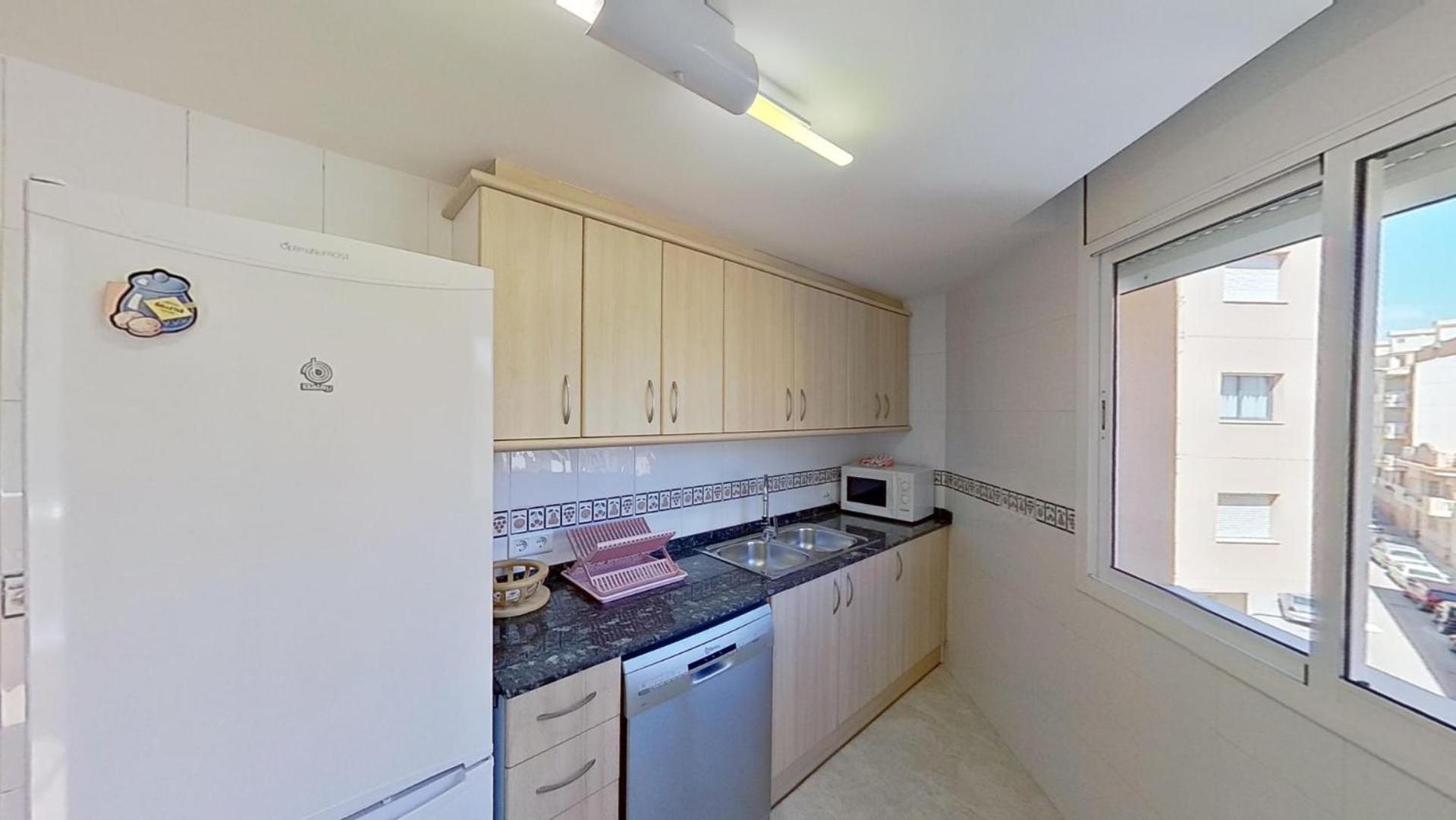 Apartamento Vistas Al Mar, Segunda Linea 3 Habitaciones Sant Carlos de la Ràpita Exteriér fotografie