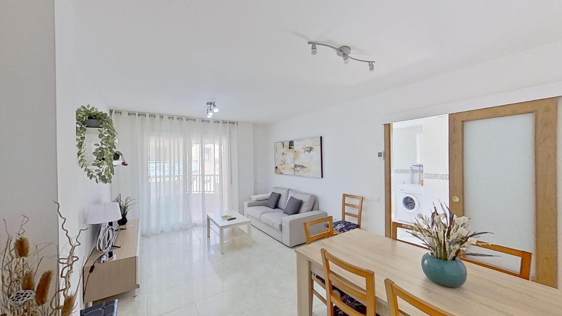 Apartamento Vistas Al Mar, Segunda Linea 3 Habitaciones Sant Carlos de la Ràpita Exteriér fotografie