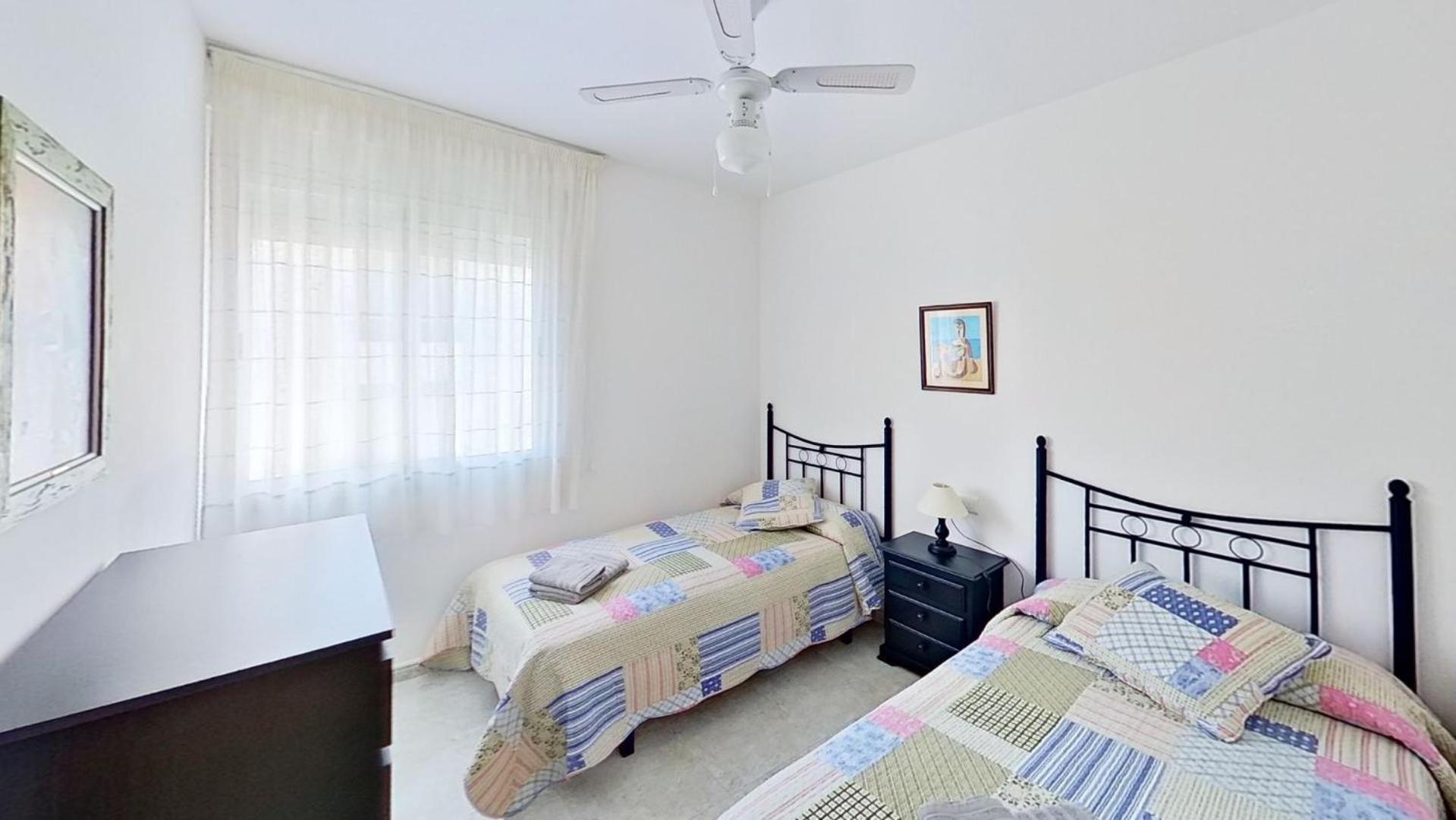 Apartamento Vistas Al Mar, Segunda Linea 3 Habitaciones Sant Carlos de la Ràpita Exteriér fotografie