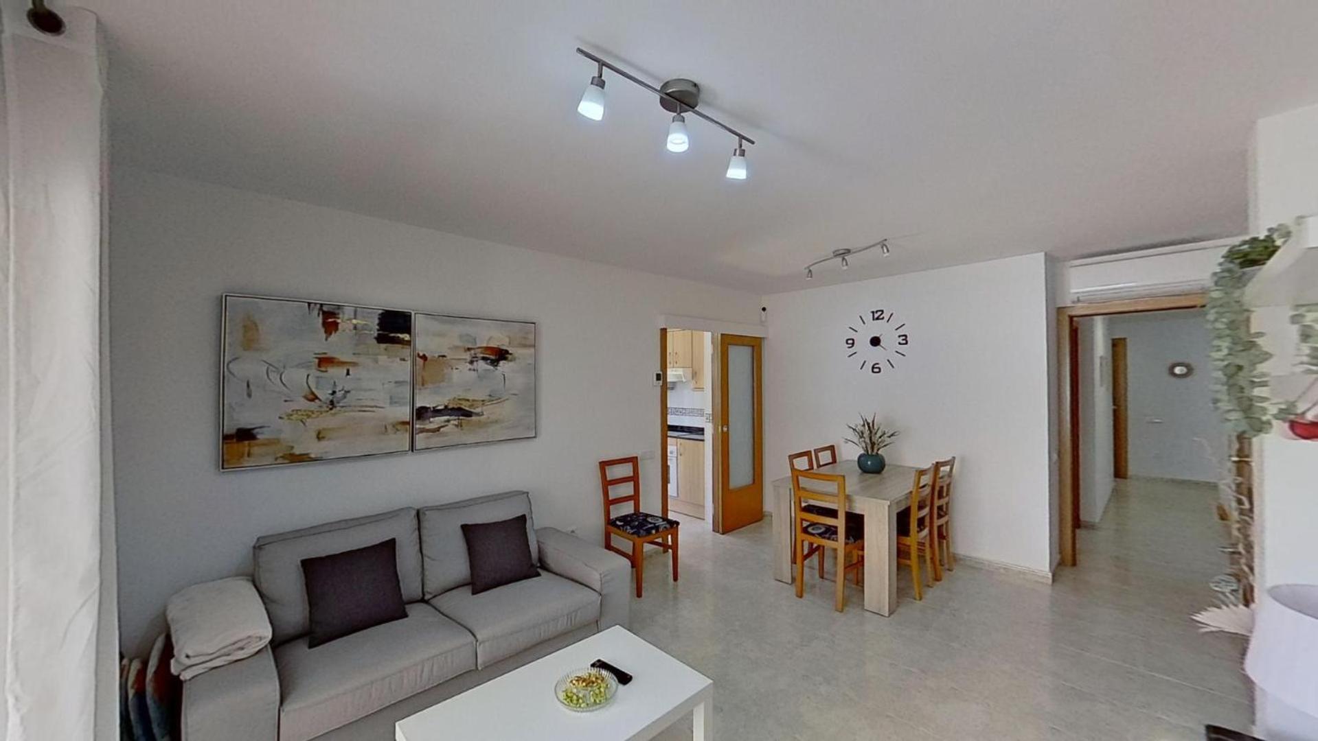 Apartamento Vistas Al Mar, Segunda Linea 3 Habitaciones Sant Carlos de la Ràpita Exteriér fotografie