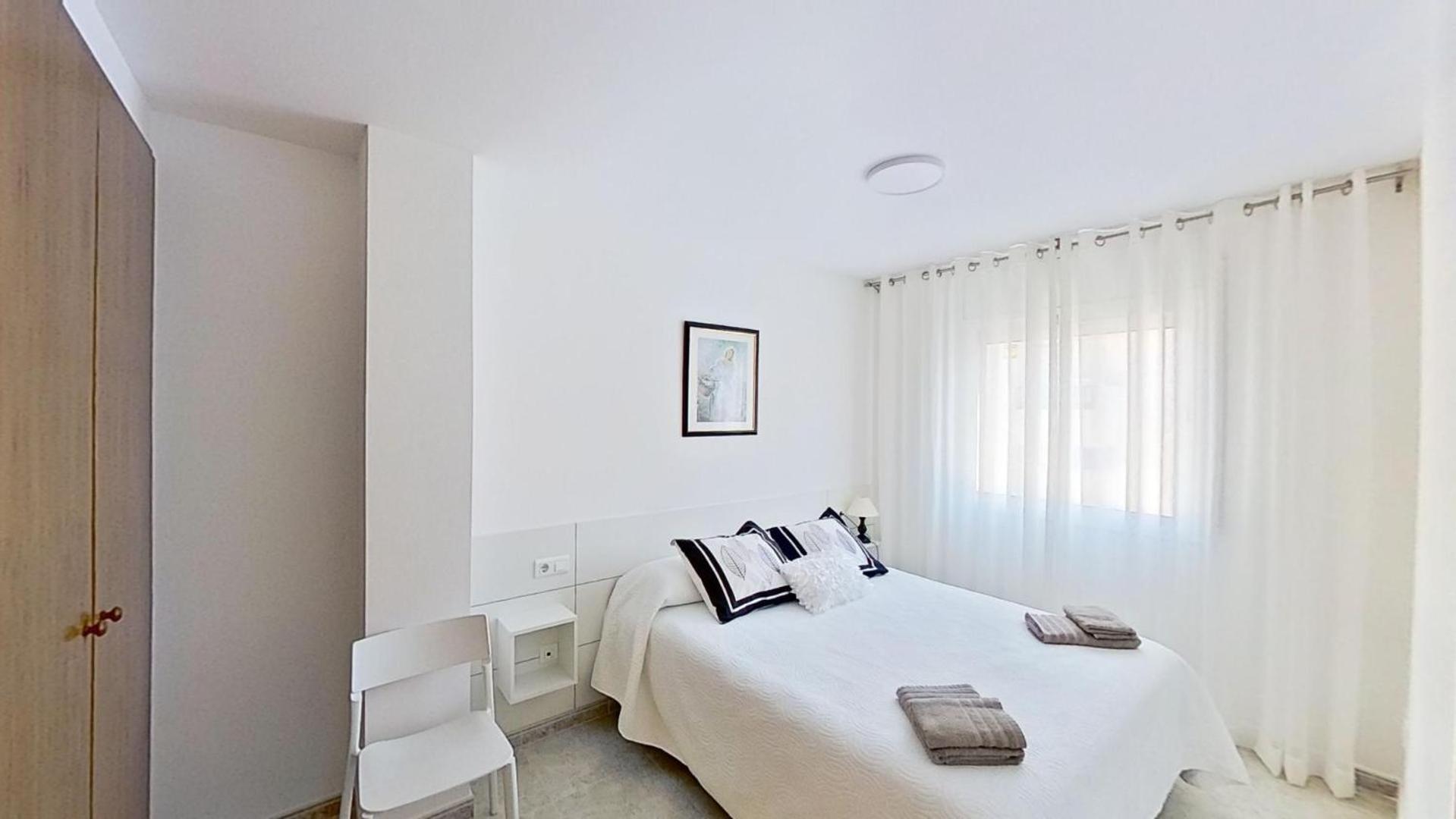 Apartamento Vistas Al Mar, Segunda Linea 3 Habitaciones Sant Carlos de la Ràpita Exteriér fotografie