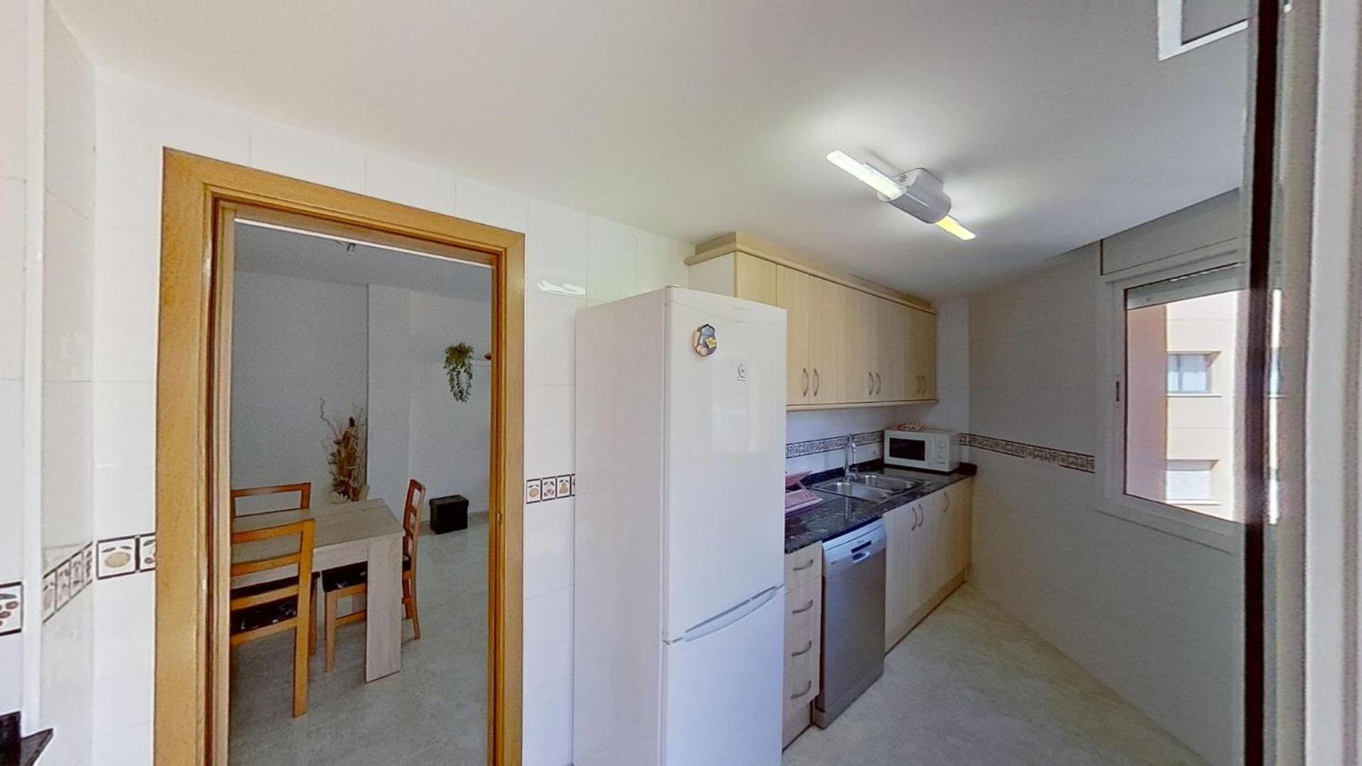Apartamento Vistas Al Mar, Segunda Linea 3 Habitaciones Sant Carlos de la Ràpita Exteriér fotografie