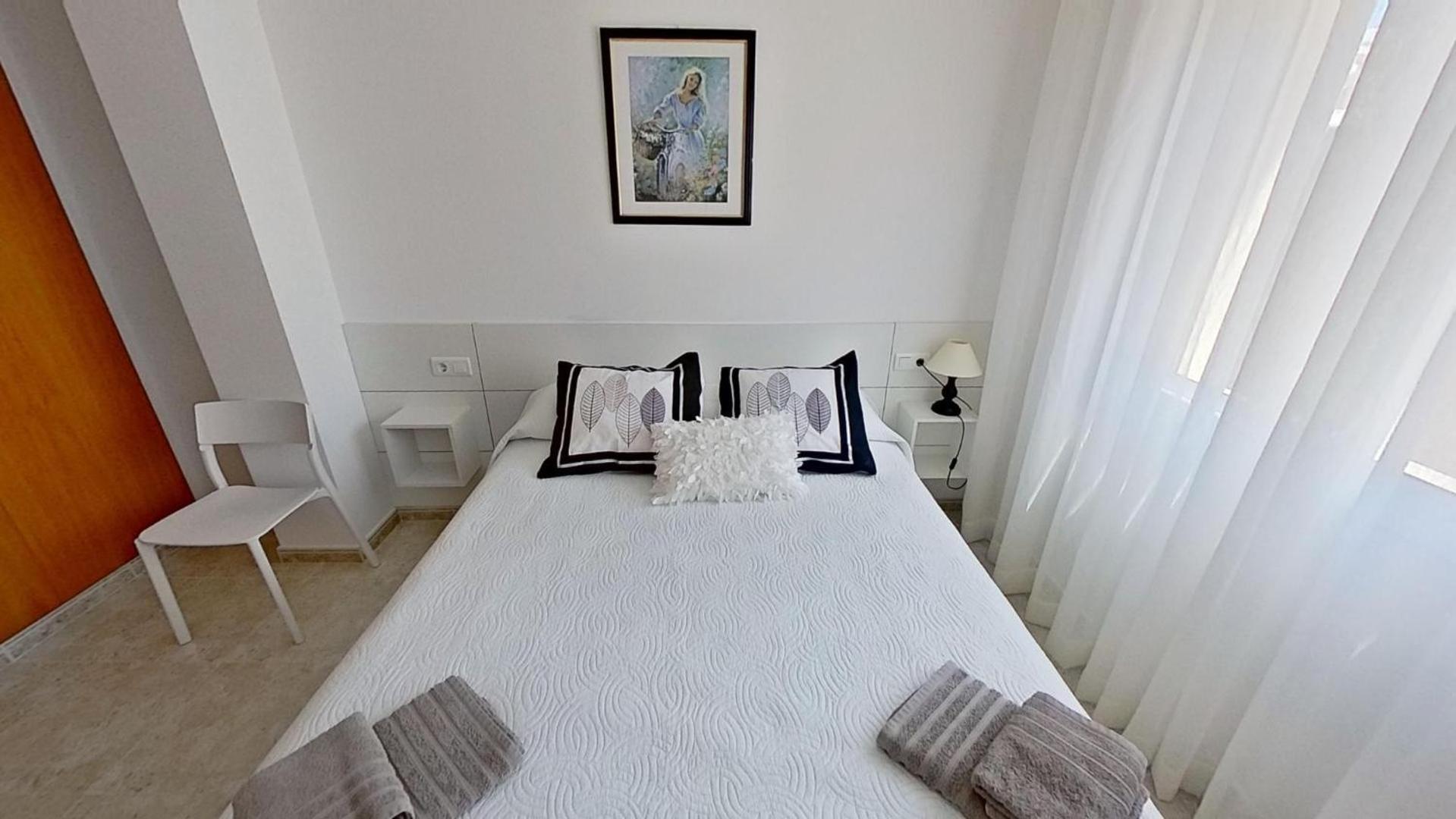 Apartamento Vistas Al Mar, Segunda Linea 3 Habitaciones Sant Carlos de la Ràpita Exteriér fotografie