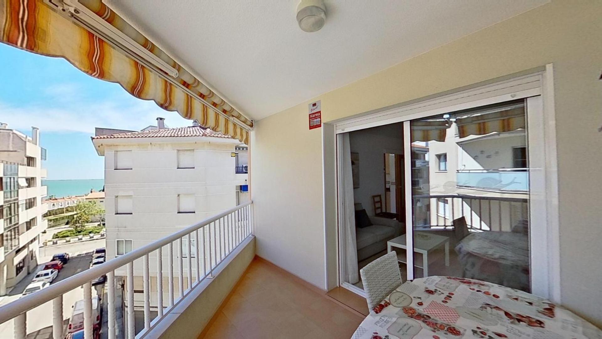 Apartamento Vistas Al Mar, Segunda Linea 3 Habitaciones Sant Carlos de la Ràpita Exteriér fotografie