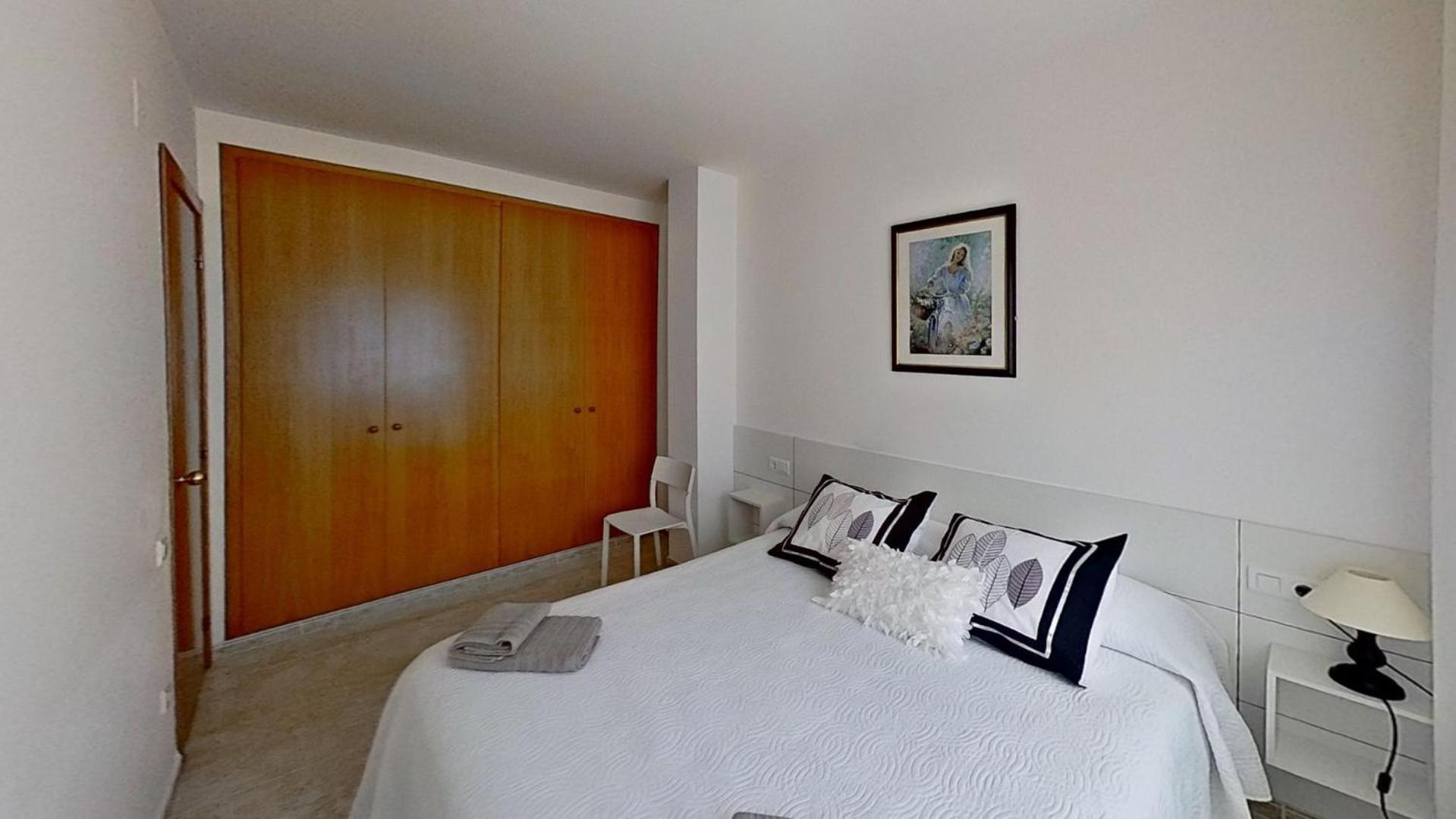 Apartamento Vistas Al Mar, Segunda Linea 3 Habitaciones Sant Carlos de la Ràpita Exteriér fotografie