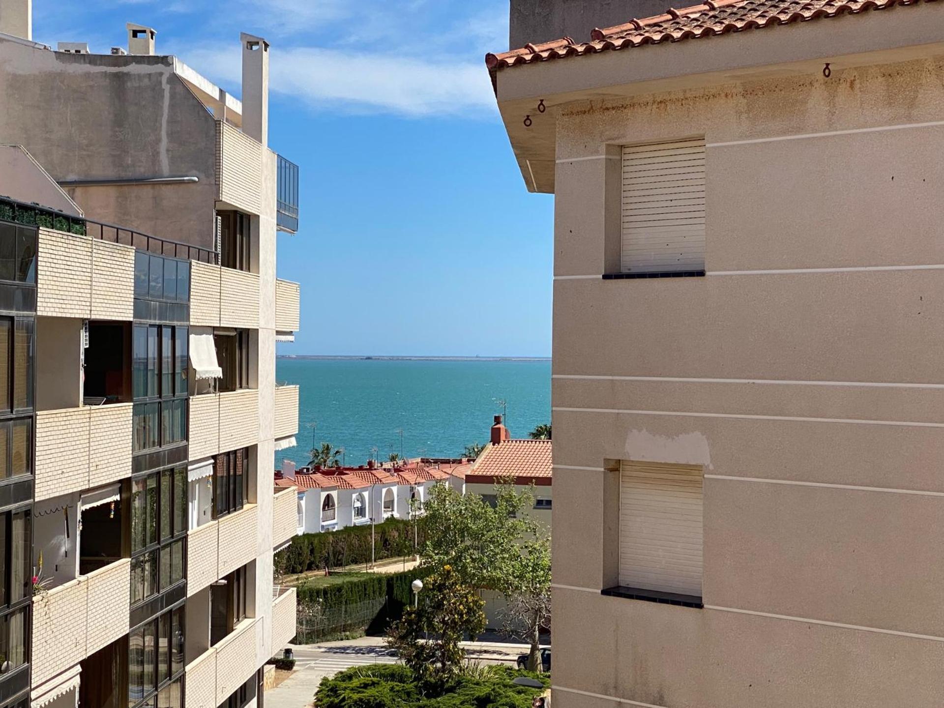 Apartamento Vistas Al Mar, Segunda Linea 3 Habitaciones Sant Carlos de la Ràpita Exteriér fotografie